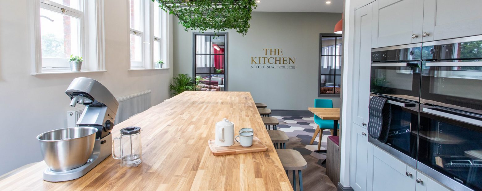 The Kitchen in the school's Boarding facilities