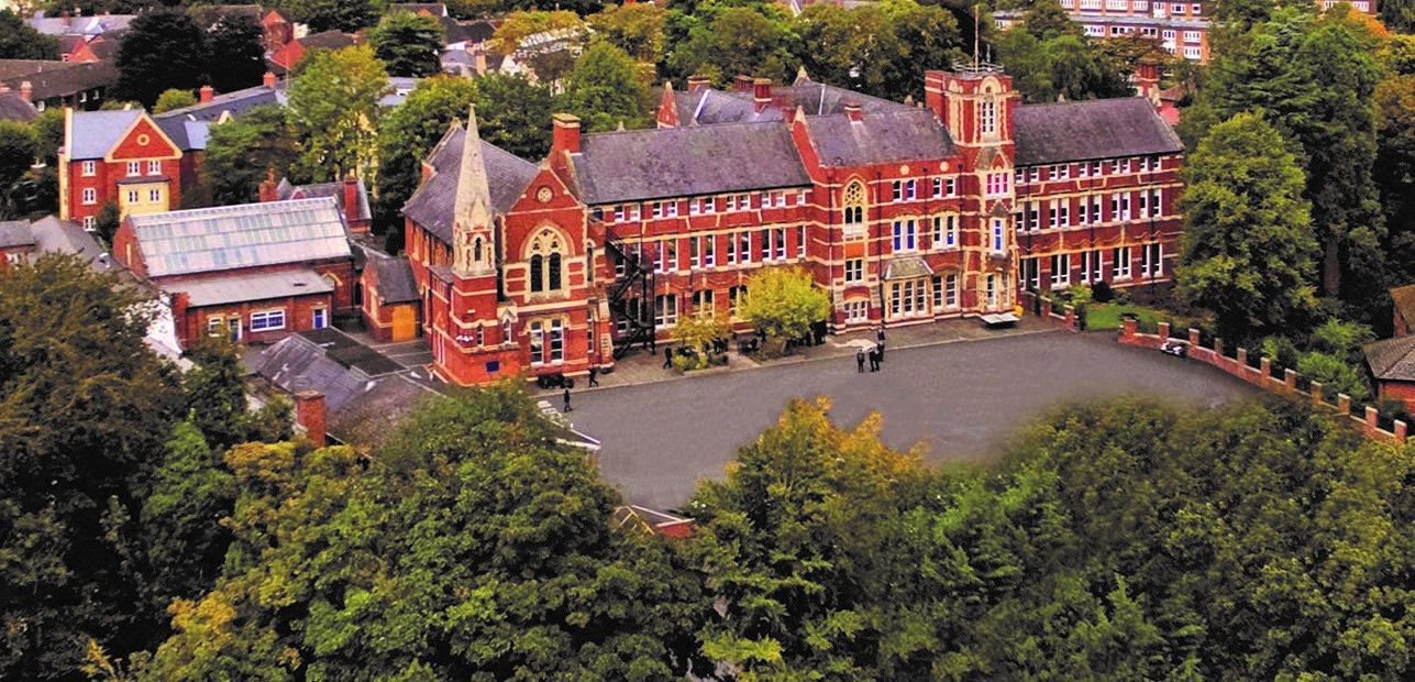 Tettenhall College view